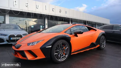 Lamborghini Huracán STerrato
