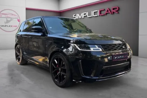 LAND ROVER RANGEROVER 5.0 V8 575 SVR CARBON EDITION 575Ch Garantie 12 mois 135000 kms