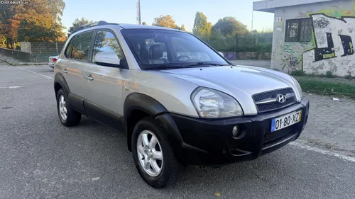 Hyundai Tucson 2000 CRDI Exclusive