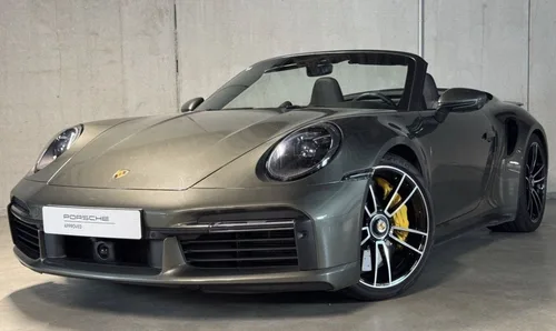 Porsche 911 992 Turbo S lift Burmester carbone