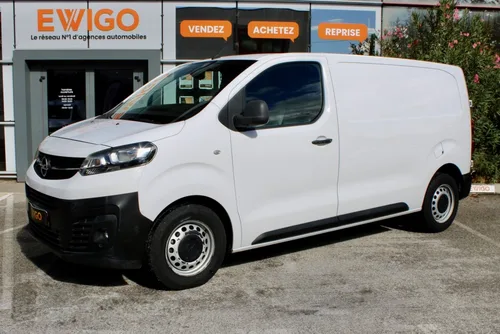 OPEL VIVARO VU PACK CLIM L2 - 2.0L CDTI 120 CH - PTAC AUGMENTÉE - CAM REC - CARPLAY - ATTELAGE