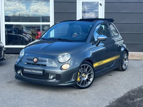 Abarth 500 500C 1.4 TURBO T-JET 180CH 595 COMPETIZIONE BVA