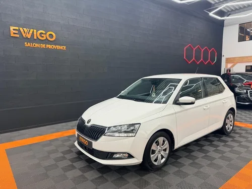 SKODA FABIA 1.0 TSI 95 ESSENCE / RADAR DE RECUL - APPLE CAR PLAY / GARANTIE 6 MOIS