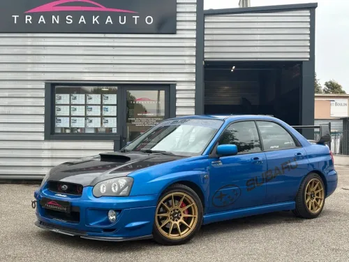 Subaru Impreza WRX 2.0 Turbo - STAGE 1 280 CH - ORIGINE FRANCE - BOÎTE + EMBRAYAGE 2025 - DISTRIBUTION FAITE - CARBONE - BC RACING - LIGNE M2 MOTORSPORT