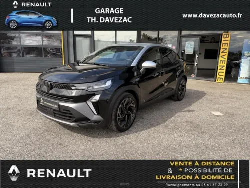 RENAULT CAPTUR 1.6 E-Tech Hybride - 145 - BVA multi-modes II Esprit Alpine PHASE 2