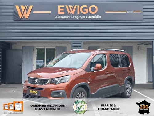 PEUGEOT RIFTER COMBI 1.2 PURETECH 110ch L2 LONG ALLURE START-STOP / HISTORIQUE COMPLET / KIT EMBRAYAGE NEUF