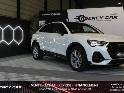 Audi Q3 Sportback 1.5- 150 - BV S-TRONIC S -LINE - SIEGES CHAUFFANTS- TOIT OUVRANT - CAR PLAY