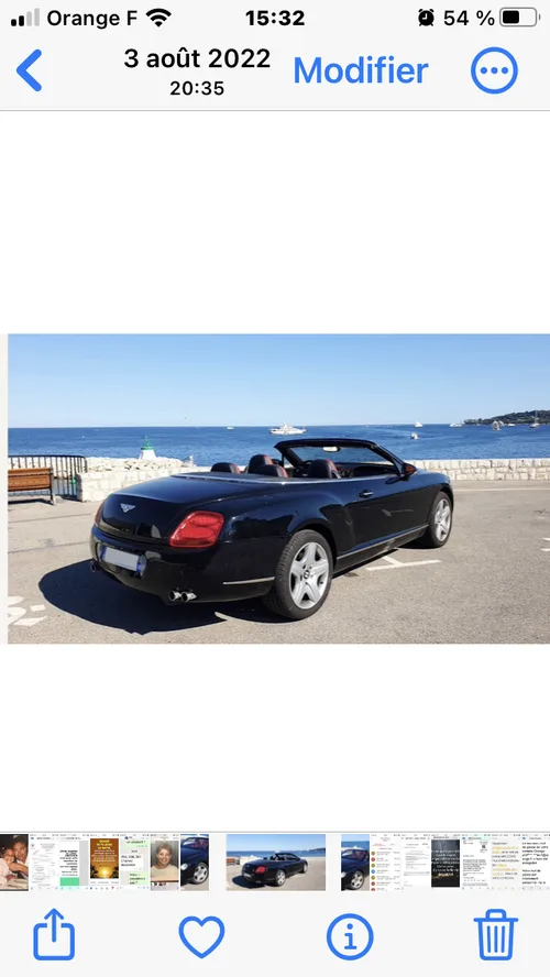 BENTLEY Continental GT