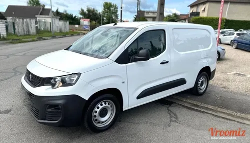 Peugeot Partner Vu FOURGON 1.5 BLUEHDI 100 950KG L2 XL P