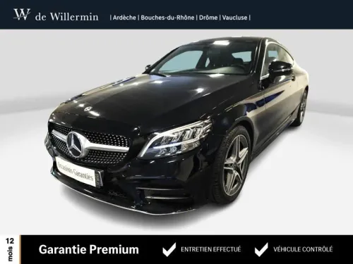Mercedes Classe C coupe 220 d AMG Line