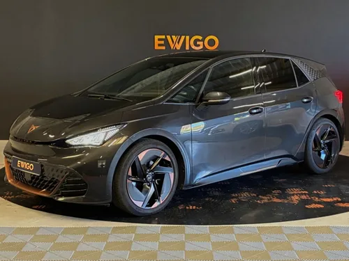 CUPRA BORN V 204CH L 58 KWH V - TOIT PANORAMIQUE FERME - JANTE BLIZZARD - POMPE A CHALEUR