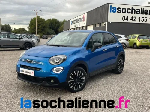 Fiat 500X MY23 1.5 FireFly 130 ch S/S DCT7 Hybrid + radar av et ar + caméra recul + feux led + ro...