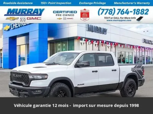 Dodge Ram Rebel 12p 5.7l 4x4 Tout compris hors homologation 4500e