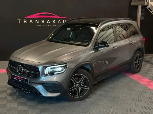 Mercedes-Benz CLASSE GLB 200 D AMG LINE / VEHICULE FRANCAIS / ENTRETIEN EXCLUSIF MERCEDES COMPLET