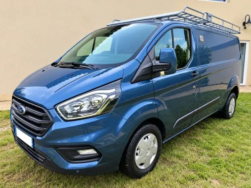 FORD TRANSIT CUSTOM 320 L2H1 2.0 EcoBlue 130 Hybrid Trend Business