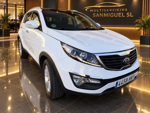 Kia Sportage 1.7CRDi Concept