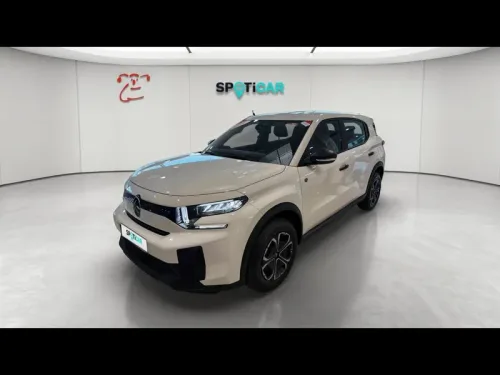 Citroen C3 Aircross Electrique 113ch autonomie confort YOU