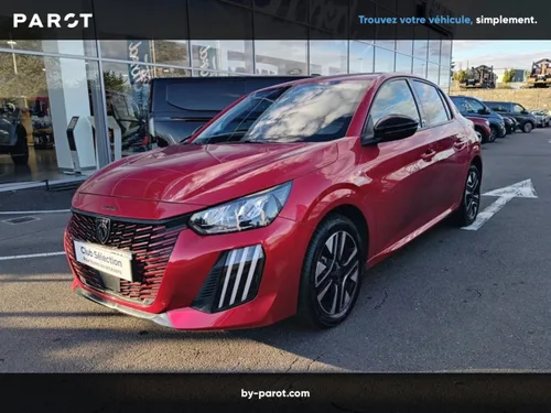 Peugeot 208 Hybrid 100 e-DCS6 Allure