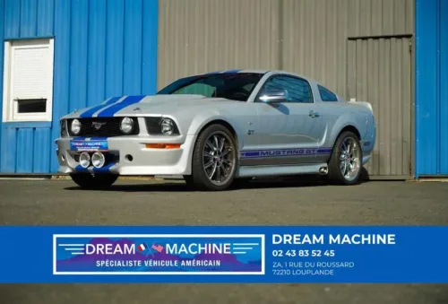 Ford Mustang Coupé GT V8