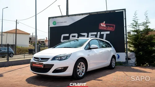 Opel Astra de 2015