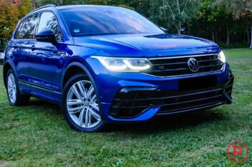 Volkswagen Tiguan R 320pk Lichte vracht HarmanKardon IQ.Light 4Motion DSG