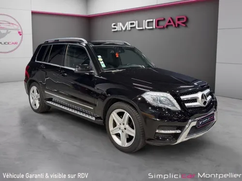 MERCEDES GLK 4MATIC FASCINATION 204Ch Garantie 12 mois 175500 kms