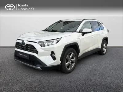 TOYOTA RAV4 Hybride 222ch Dynamic Pack Techno AWD-i