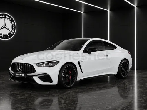 MERCEDES-BENZ CLE MercedesAMG CLE 53 4MATIC Coupe