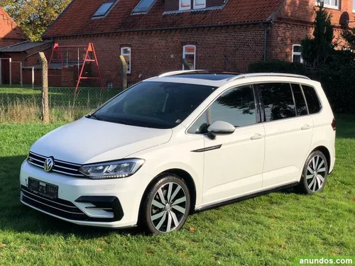 2017 Volkswagen Touran 1.8 TSI DSG Highline R-Line 179