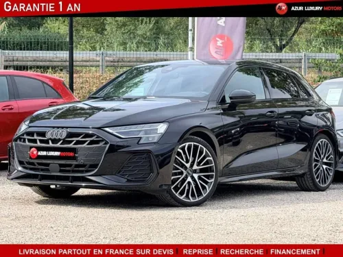 Audi A3 sportback 35 TFSI 150ch Mild Hybrid S line S tronic 7