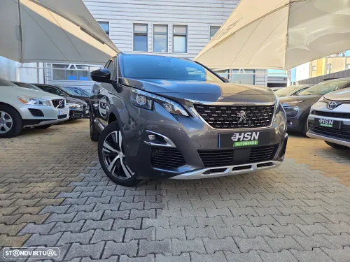 Peugeot 3008 1.5 BlueHDi GT Line EAT8