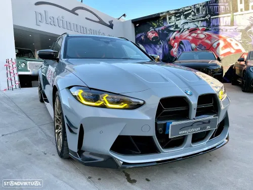 BMW M3 Competition M xDrive