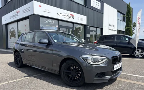 BMW Série 1 M SPORT 118D XDRIVE 2.0D 143CV - GARANTIE 12 MOIS