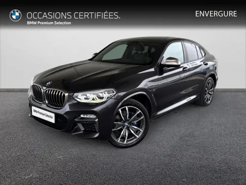 BMW X4 M M40dA 326ch Euro6d-T