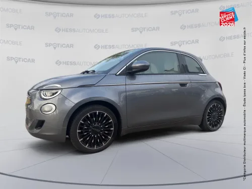 FIAT 500 E 118CH LA PRIMA BY BOCELLI
