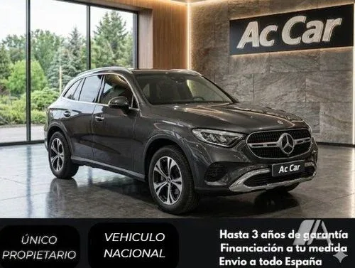 MERCEDES-BENZ Clase GLC GLC 300de 4Matic