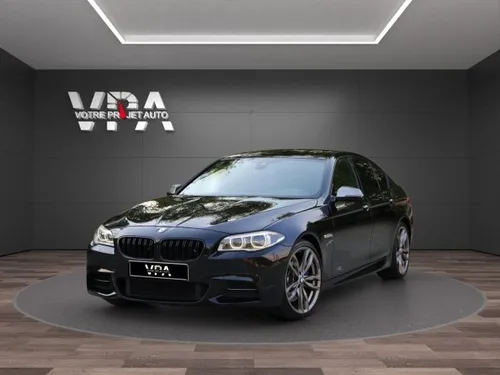 BMW Série 5 M550d xDrive 381 ch • Cockpit digital Cuir chauffant mémoire Bi-xénon Navigation Professional