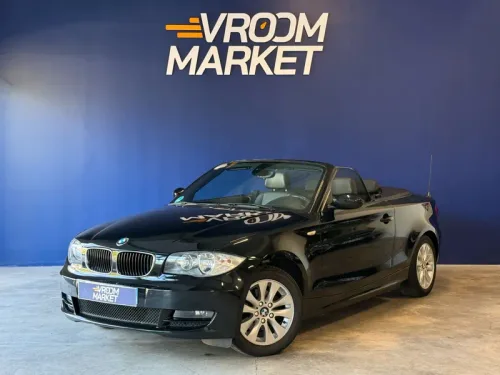 BMW Série 1 Cabriolet 2.0 143ch Luxe - SIÈGE CHAUFFANT - RADAR AVANT / ARRIÈRE - REGULATEUR DE VITESSE