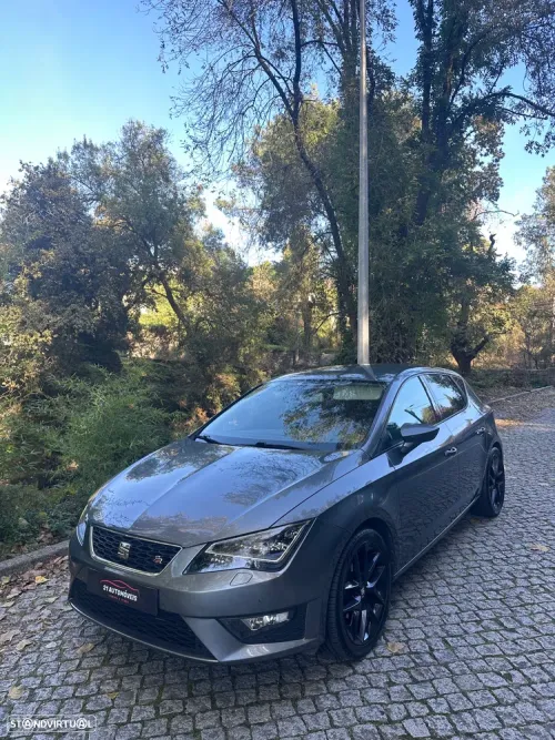 SEAT Leon 2.0 TDI DPF FR