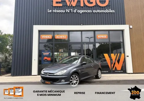 Peugeot 206 1.6 HDI 110ch ROXY -Faible conso CARPLAY clim