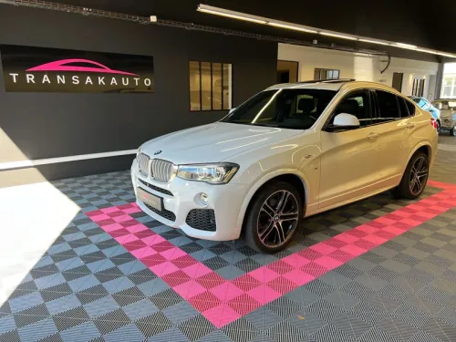 Bmw X4 xDrive 30 d M Sport + SUIVI BMW + TOIT OUVRANT PANORAMIQUE + HARMAN KARDON + SIÈGES AVANT CHAUFFANT ET À RÉGLAGE ÉLECTRIQUE
