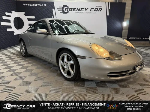 PORSCHE 911 TYPE 996 Carrera 2 BVM Toit Ouvrant Origine France