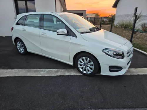 Mercedes B160d inspiration