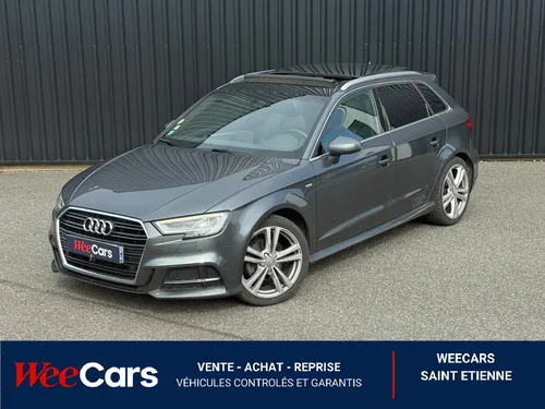 AUDI A3 SPORTBACK 2.0 TDI 150 S-LINE S-TRONIC BVA
