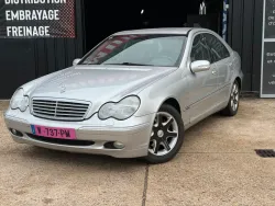 Mercedes c200 kompressor 163ch 158247km