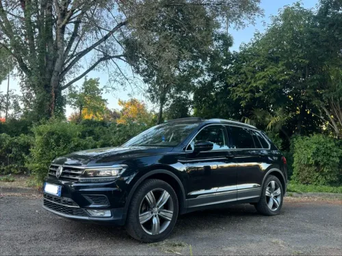VOLKSWAGEN TIGUAN 2.0 TDI 190ch Carat 4Motion DSG7