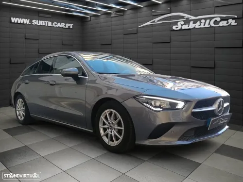 Mercedes-Benz CLA 200 d Shooting Brake Style Aut.