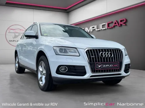 AUDI Q5 2.0 TDI 150Ch AMBIANTE Garantie 12 mois Bluetooth Clim Radar AR