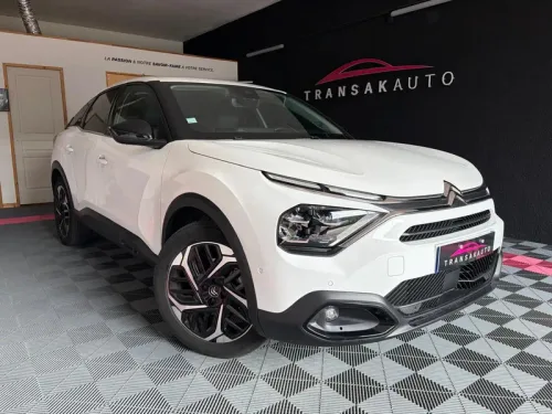 Citroën C4 1.2 PureTech 130ch BVA8 SHINE Garantie constructeur