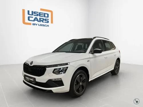 Skoda Kamiq Monte-Carlo+DSG+Pano+LED+Navi